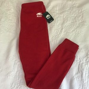 Roots Fleece Legging Joggers